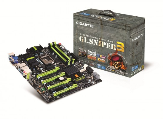 GIGABYTE presenta los motherboards serie 7 de Intel®