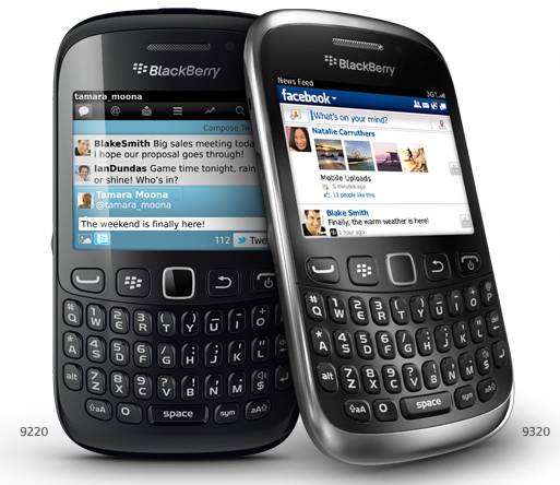 Blackberry, su uso en Amércia Latina por las empresas
