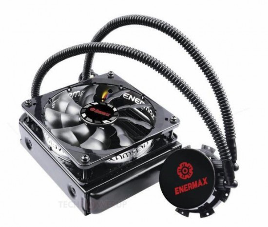 Enermax se mete con la refrigeración líquida en la Computex 2012