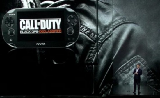 Call of Duty Black Ops Declassified E3 2012