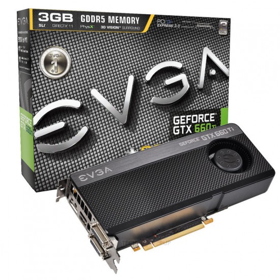 EVGA GeForce GTX 660 Ti Series