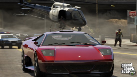 Rockstar lanza nuevas imagines de GTA V