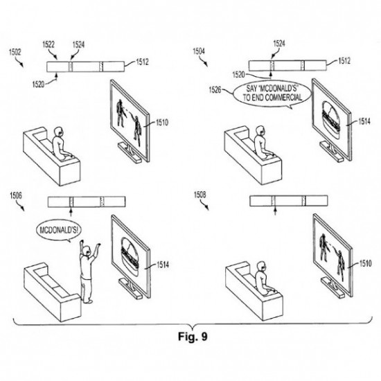 Sony presenta una patente para anuncios interactivos