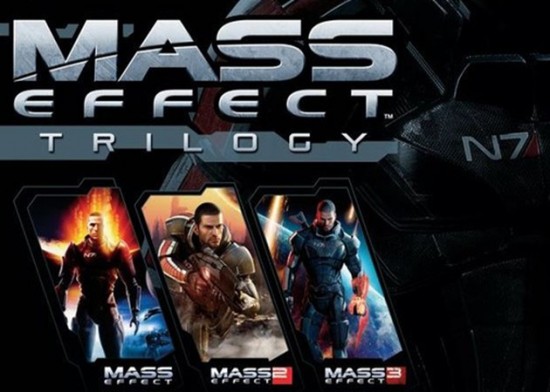 BioWare lanza Mass Effect Trilogy