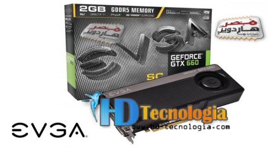EVGA GeForce GTX 650 y GTX 660 primero detalles