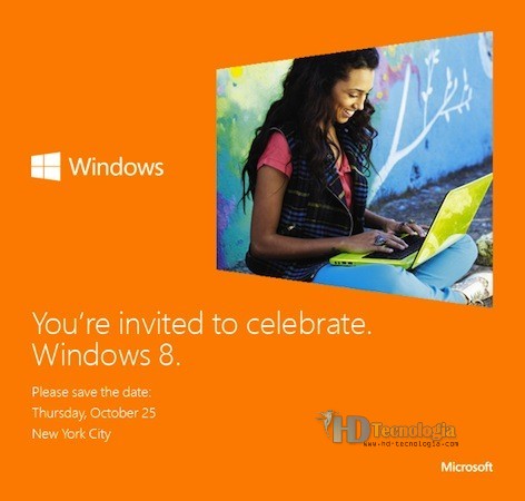 anuncio, evento, Microsoft, microsoft windows 8, MicrosoftWindows8, win 8, Win8, Windows 8, Windows 8 25 octubre, windows 8 rt, windows rt, Windows8, Windows825Octubre, Windows8Rt, WindowsRt