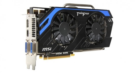 MSI lanza la GeForce GTX 660 HAWK