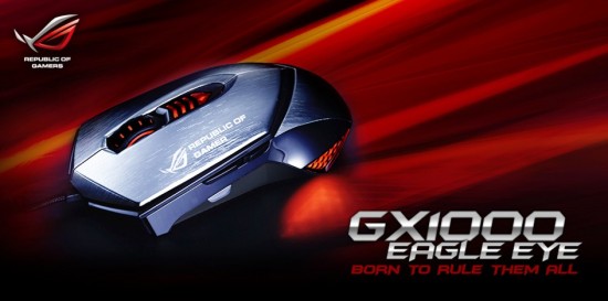Asus presenta su mouse gaming ROG GX1000