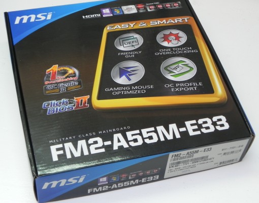 MSI-FM2-A55M-E33