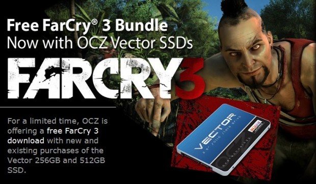 OCZ regala el Far Cry 3 con sus SSD
