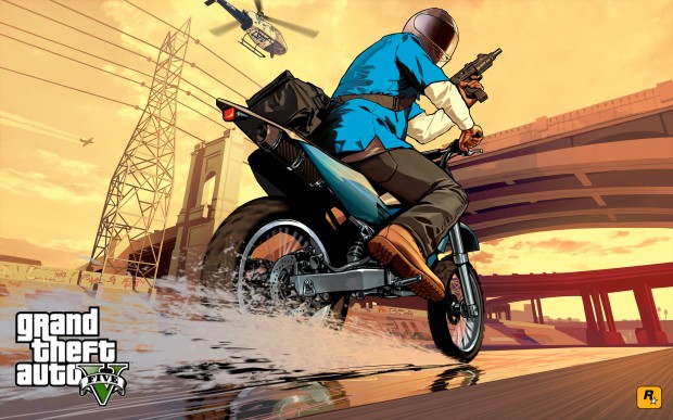 ilustraciones de Grand Theft Auto 5 2