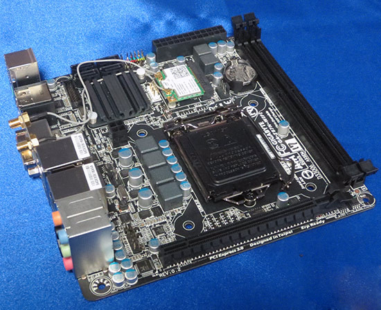 La primera placa base mini-ITX Z87 es de Gigabyte