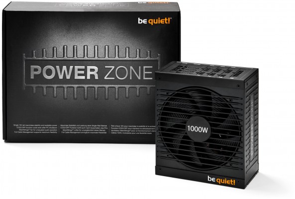 BeQuiet! Power Zone 1000W