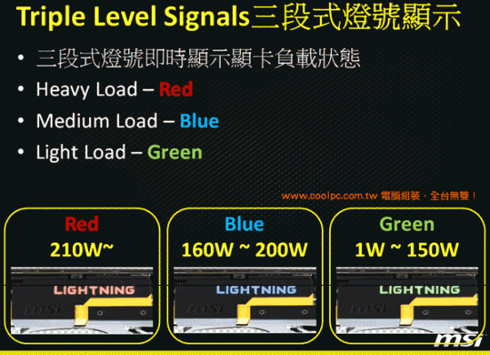 Color luz 780 Lightning