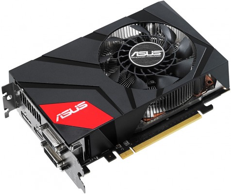 ASUS GeForce GTX 760 DirectCU Mini 2GB