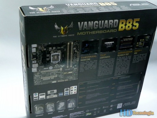 ASUS Vanguard B85 -2