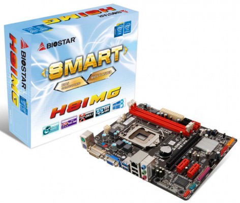BIOSTAR Chipset Intel H81-3