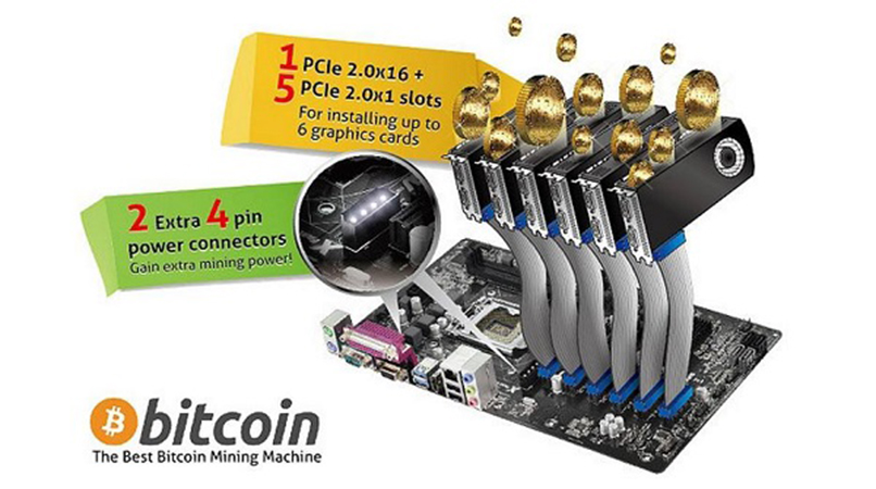 ASRock estaría lanzando placas madre para minar Bitcoin