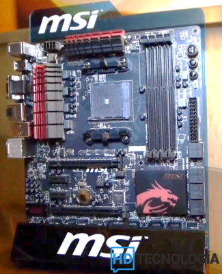 MSI A88XM-Gaming CES 2014