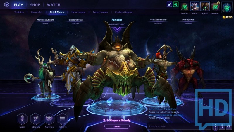 Review Heroes of the Storm-12
