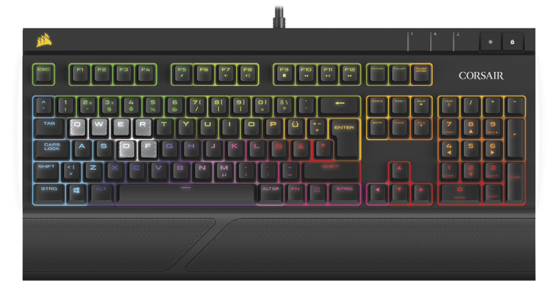 Corsair anuncia su teclado mecánico, el Strafe RGB Silent - copia