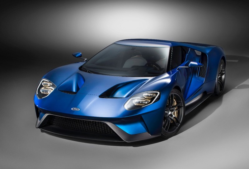 Ford GT - front