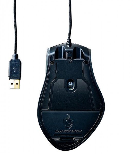 Cooler Master anuncia su nuevo mouse Sentinel III, con pantalla OLED-3