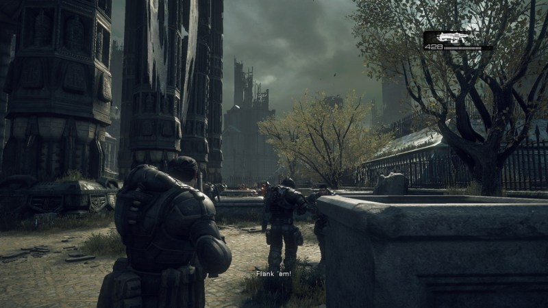Gears of War Ultimate Edition, comparativa de gráficos en PC, es mejor que el juego original 13