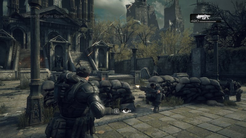 Gears of War Ultimate Edition, comparativa de gráficos en PC, es mejor que el juego original 15