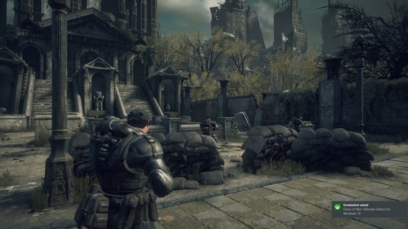Gears of War Ultimate Edition, comparativa de gráficos en PC, es mejor que el juego original 16