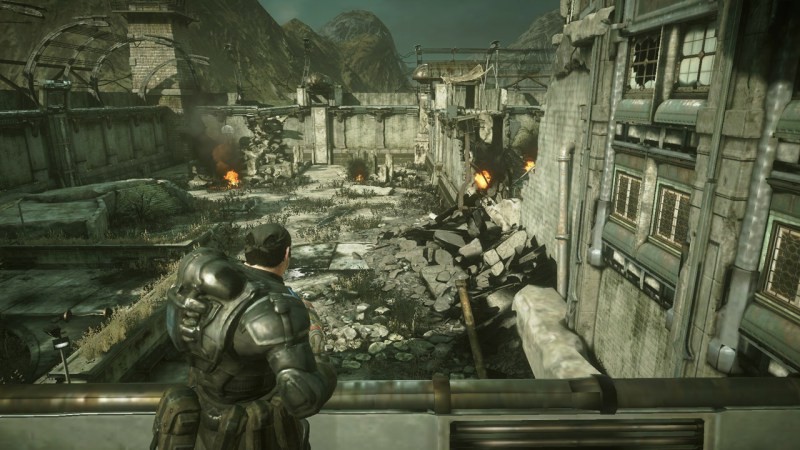 Gears of War Ultimate Edition, comparativa de gráficos en PC, es mejor que el juego original 3