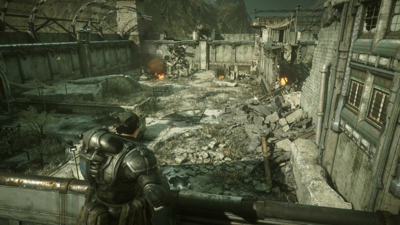 Gears of War Ultimate Edition, comparativa de gráficos en PC, es mejor que el juego original 4
