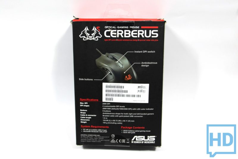 Review Mouse Asus Cerberus-3