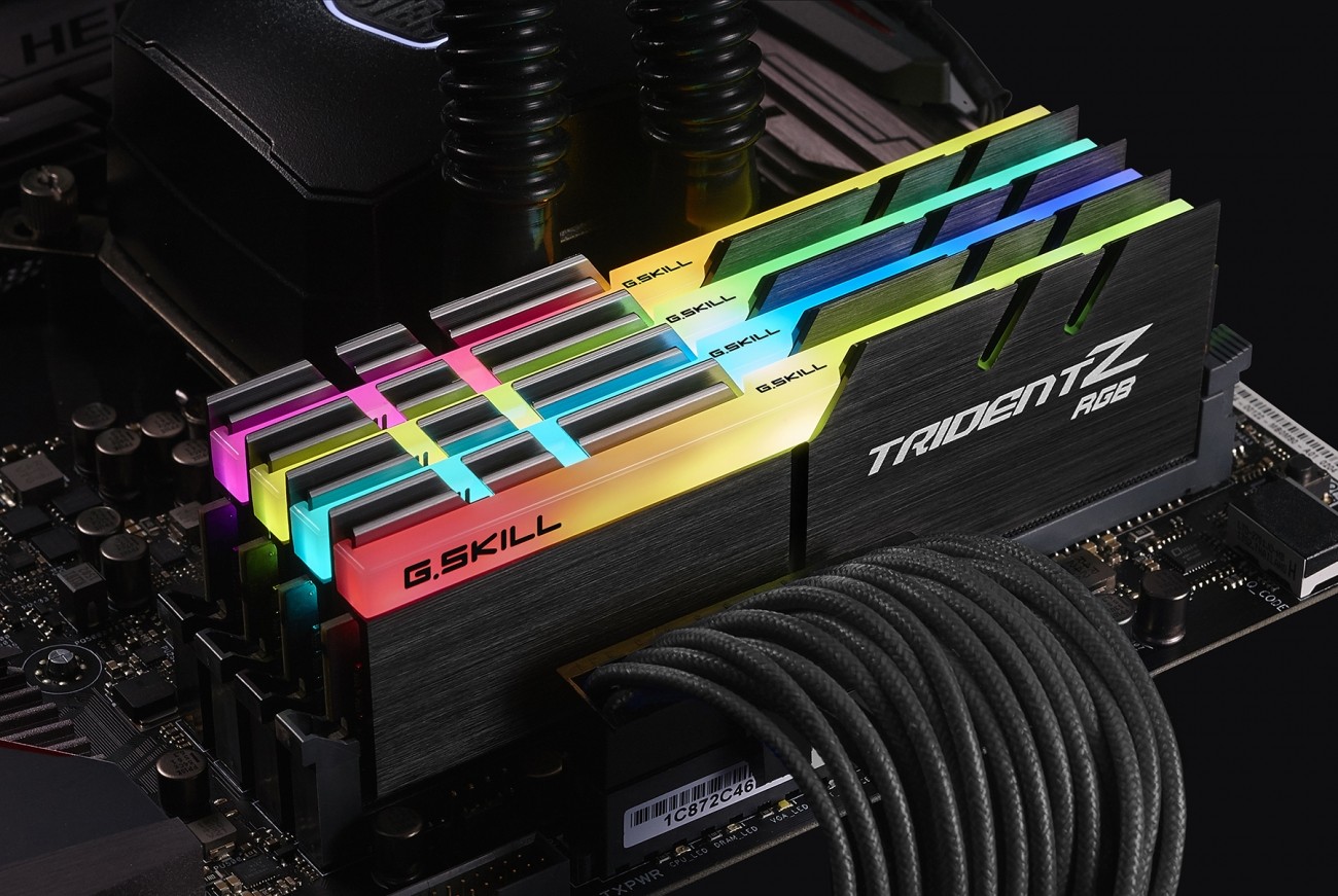 G.Skill Trident Z es la primera memoria RAM que alcanza 5 GHz