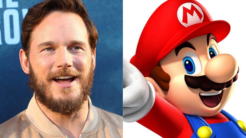 Chris Pratt está orgulloso de la voz que creó para la película animada de Mario, será diferente a la original