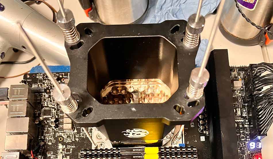 La CPU Threadripper Pro 5995WX de AMD con overclock obtiene un nuevo