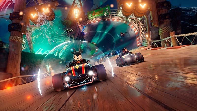 El juego gratuito de carreras, Disney Speedstorm se retrasa hasta 2023