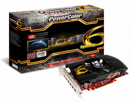 PowerColor Radeon HD 7870 Eyefinity 6