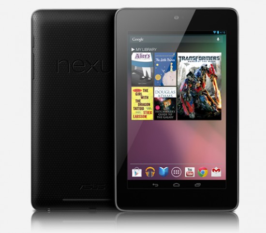 Google y ASUS le meten 3G a las tablet Nexus 7