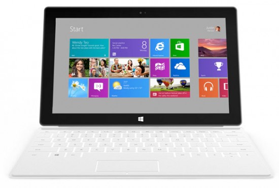 Microsoft demanda por su tablet Surface