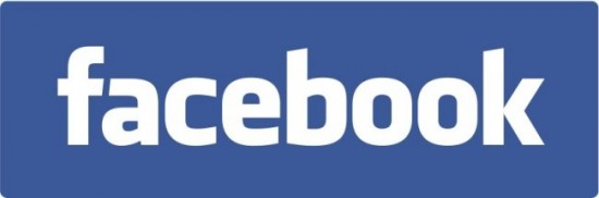 Facebook logo rectangulo