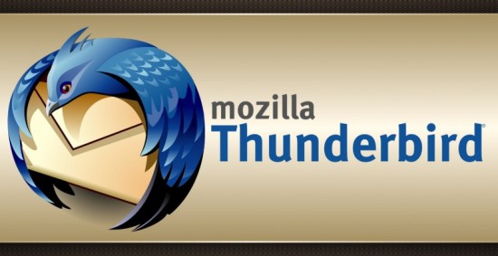 Nuevo Mozilla Thunderbird 17