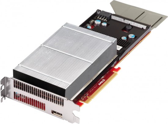 AMD lanza FirePro S tarjetas graficas para servidores