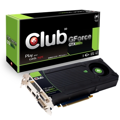 Club 3D GeForce GTX 660 Ti