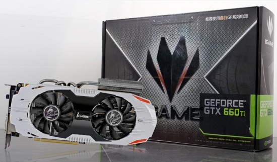 Colorful anuncia la GeForce GTX 660 Ti iGame