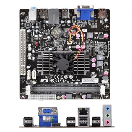 ECS lanza la placas base mini-ITX HDC-I2-C60