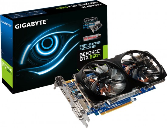 GIGABYTE lanza la GeForce GTX 660 Ti WindForce 2X