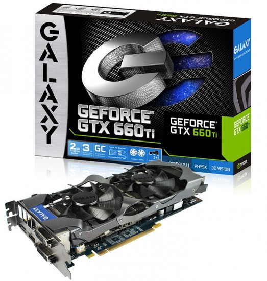 Galaxy GeForce GTX 660 Ti 2GB GC y 3GB GC 3