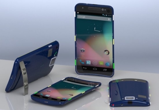 Google Nexus D concept 