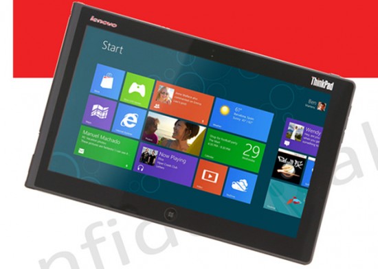 Lenovo piensa sacar una tablet con precio bajo y Windows RT